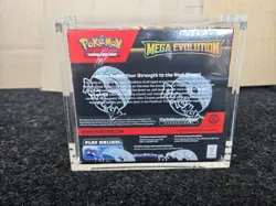 Pokemon Mega Evolution Order Enhanced W/ Arcrylic Booster Display Box 36 Packs - Image 3