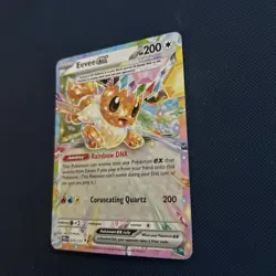 Pokemon TCG Eevee EX 075/131 Prismatic Evolutions Double Rare - Image 2