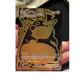 Pokemon Pikachu VMAX Ultra Rare Full Art Foil Lost Origin TG29/TG30 310 HP Card - Image 1