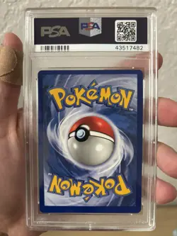Pikachu 1st Edition Yellow Cheeks PSA 8 1999 Pokemon Base Set Shadowless #58 - Image 2