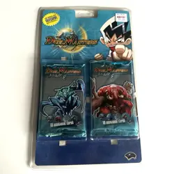 DUEL MASTERS * DM-01 TCG 10 card Booster Pack *2 Packs * Factory Sealed - Image 1