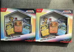 Pokemon Prismatic Evolutions Poster Collection x2. Brand New Sealed 3 Packs - Image 1