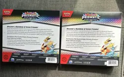 Pokemon Prismatic Evolutions Poster Collection x2. Brand New Sealed 3 Packs - Image 2