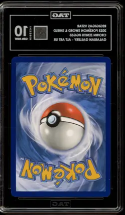 Pokemon Regigigas VSTAR Crown Zenith Galarian Gallery Full Alt Art #GG55 TAG 10 - Image 2