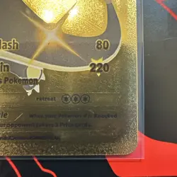 Charizard V HP 220 Gold Foil Pokemon Card 079/073 - Image 5