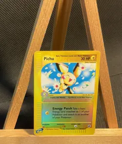 Pokemon Expedition Reverse Holo Pichu 58/165 WOTC LP - Image 1