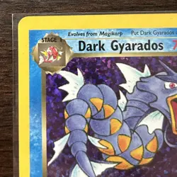 Pokemon TCG Dark Gyarados 8/82 Celebrations Holo 25th Anniversary EN - Image 4