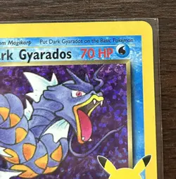 Pokemon TCG Dark Gyarados 8/82 Celebrations Holo 25th Anniversary EN - Image 5