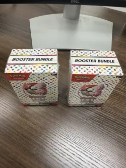 Pokemon TCG Scarlet & Violet 151 Booster Bundle Box 2x English Mew SEALED - Image 2