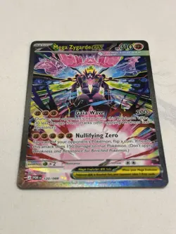 Pokemon TCG Perfect Order Mega Zygarde Ex SIR 120/80 Near mint Pack Fresh - Image 4