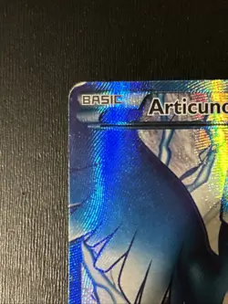Articuno EX Plasma Storm Full Art Card 132/135 DAMAGED Pokemon Card - Image 3