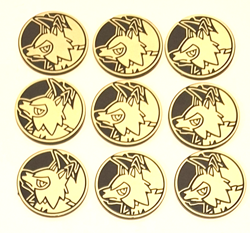 Lot of 26 Official Pokemon Coins, TCG Mixed Lot, Preowned - Image 2