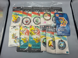 2023 2024 Pokemon World Championship Keychain & Pin Lot New Sealed Pikachu - Image 1
