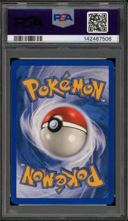 Pokemon Abra Expedition #93 PSA 9 Mint - Image 2