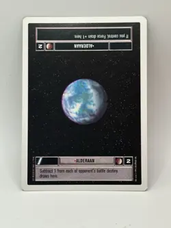 1995 Star Wars Customizable Card Game: Premiere Expansion Set Alderaan - Image 1