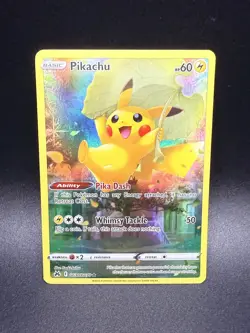Pikachu GG30/GG70 Pokemon Crown Zenith: Galarian Gallery Holo NM Near Mint - Image 1