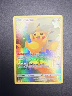 Pikachu GG30/GG70 Pokemon Crown Zenith: Galarian Gallery Holo NM Near Mint - Image 2