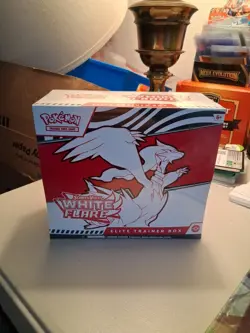 Pokemon TCG White Flare Elite Trainer Box ETB New Sealed - Image 1