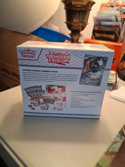 Pokemon TCG White Flare Elite Trainer Box ETB New Sealed - Image 3