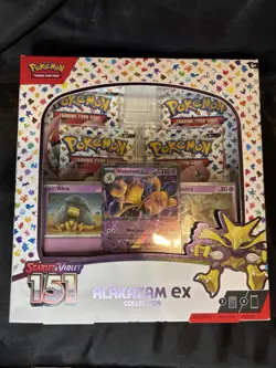 Pokemon TCG: Scarlet & Violet-151 Alakazam ex Collection Booster Box 820650855269 - Image 2