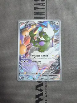 Tornadus - 210 (Pokemon Center Exclusive) 210 Sv: Scarlet & Violet Promo... - Image 1