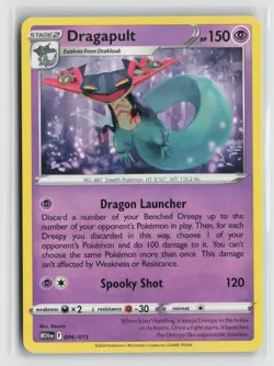 Dragapult 006/015 McDonald's 2024 M24 Pokemon TCG - Image 1