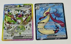 Pokemon TCG Flygon EX & Milotic Ex Surging Sparks MINT - Image 1