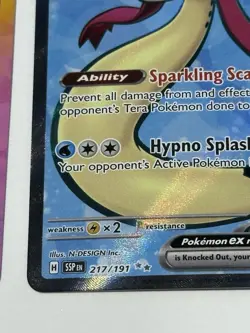 Pokemon TCG Flygon EX & Milotic Ex Surging Sparks MINT - Image 2