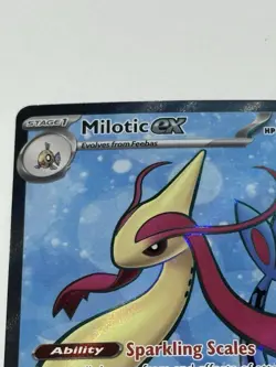 Pokemon TCG Flygon EX & Milotic Ex Surging Sparks MINT - Image 4