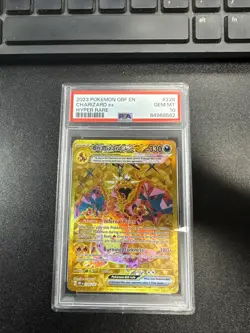 2023 POKEMON OBF EN-OBSIDIAN FLAMES HYPER RARE #228 CHARIZARD EX PSA 10 - Image 1