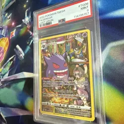 Pokemon 2022 Sword & Shield Gangar Full Art Lost Origin TG06/TG30 PSA 9 - Image 3