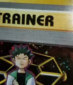 [Error] [NM] Japanese Brock Trainer Holo Nivi City Deck Gym Heroes 1998 Pokemon - Image 3