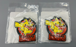 x2 2023 Pokemon World Championship Yokohama Pikachu Magnet Sealed New - Image 1