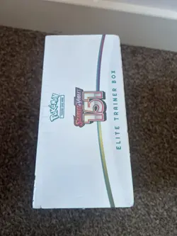 Pokemon TCG Scarlet & Violet 151 ETB Elite Trainer Box & Case - Image 4