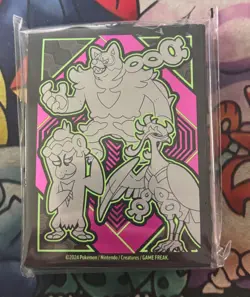 Shrouded Fable Sealed ETB Sleeves - 65 Sleeves - Pokemon TCG - Image 1