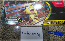 Pokemon ME03 Mega Evolution Perfect Order Build and Battle Display - SEALED - Image 1