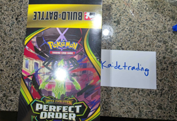 Pokemon ME03 Mega Evolution Perfect Order Build and Battle Display - SEALED - Image 2