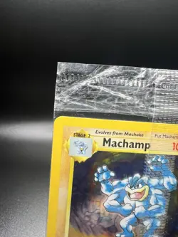 Pokemon TCG Sealed 1st Edition Machamp Base Set Holo Rare 8/102 see DESC - Image 2