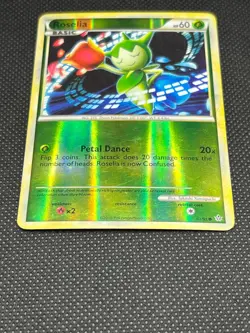 Pokemon Tcg Roselia 61/95 Unleashed Reverse Holo - Image 2