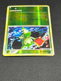 Pokemon Tcg Roselia 61/95 Unleashed Reverse Holo - Image 3