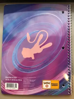 Mewtwo Mew Trapper Keeper Binder Pokemon x Target 30th Anniversary and Notebook - Image 5
