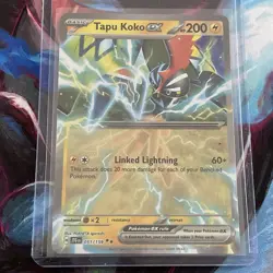 Pokemon TCG, Tapu Koko Ex 051/159 - Journey Together - Image 1