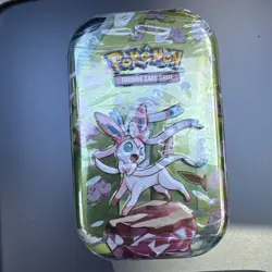 Prismatic Evolutions Mini Tin - Sylveon Art - Sealed Brand NEW - Pokemon TCG 🔥 - Image 1