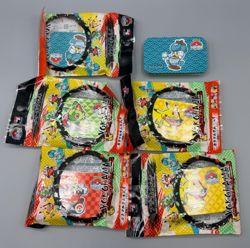 x6 2023 Pokemon World Championship Yokohama Mini Candy Tins New Sealed - Image 1