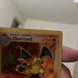 Charizard Base Set 4/102 SHADOWLESS Holo Rare Pokemon Card WOTC Vintage TCG - Image 3