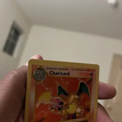 Charizard Base Set 4/102 SHADOWLESS Holo Rare Pokemon Card WOTC Vintage TCG - Image 4