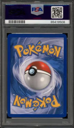 Pokemon Sandile Black & White Cracked Ice Holo #63 PSA 10 Gem Mint - Image 2