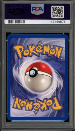 Pokemon Switch Base Set 2 #123 PSA 8 - Image 2