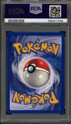 Pokemon Gust of Wind Base Set Shadowless 1st Edition #93 PSA 8 - Image 2