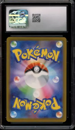 Pokemon Groudon Raging Surf Japanese Art Rare #069 CGC 9 Mint - Image 2